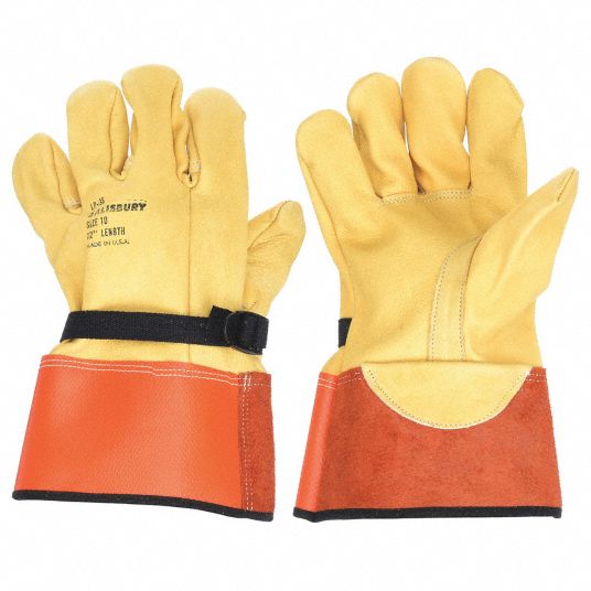 Leather Protector Gloves Electrical