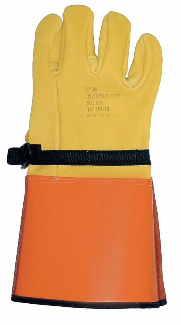 ElectrcInslatedGloveProtectrs Sz9-1/2 PR