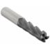 High-Performance Roughing/Finishing TiAlN-Coated Carbide Square End Mills