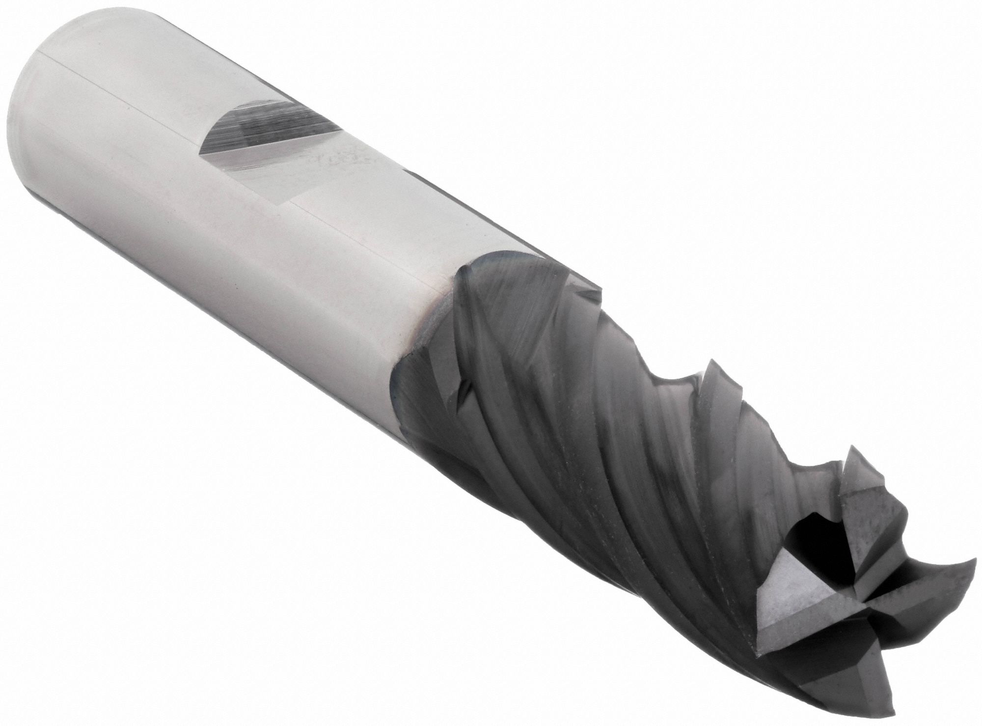 OSG SQUARE END MILL, CENTRE CUTTING, 4 FLUTES, ⅜ IN MILLING