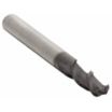 Miniature High-Performance Finishing TiAlN-Coated Carbide Ball End Mills