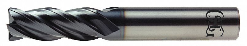 Cor Rad End Mill, 3/8", Carb, 0.0300" rad