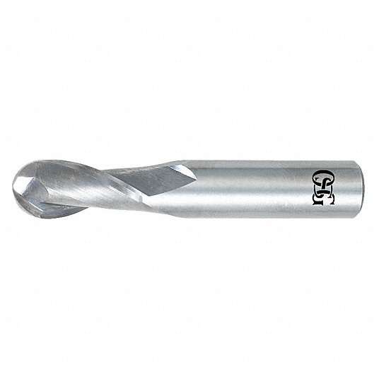 Ball End Mill,Single End,4.00mm,Carbide