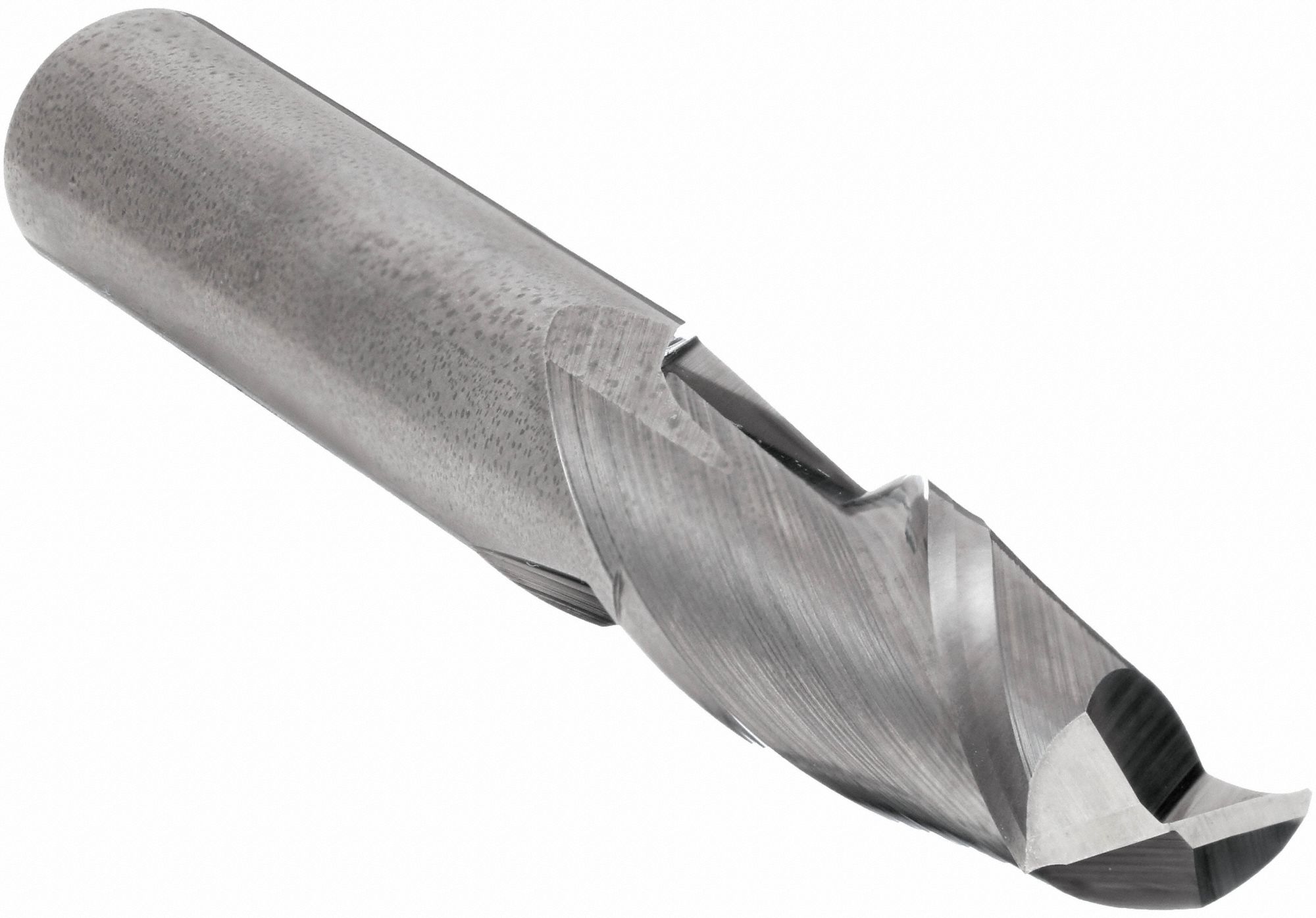 SQUARE END MILL, CENTRE CUTTING, 2 FLUTES, 17/64 IN MILLING DIAMETER, ¾ IN CUT, CARBIDE