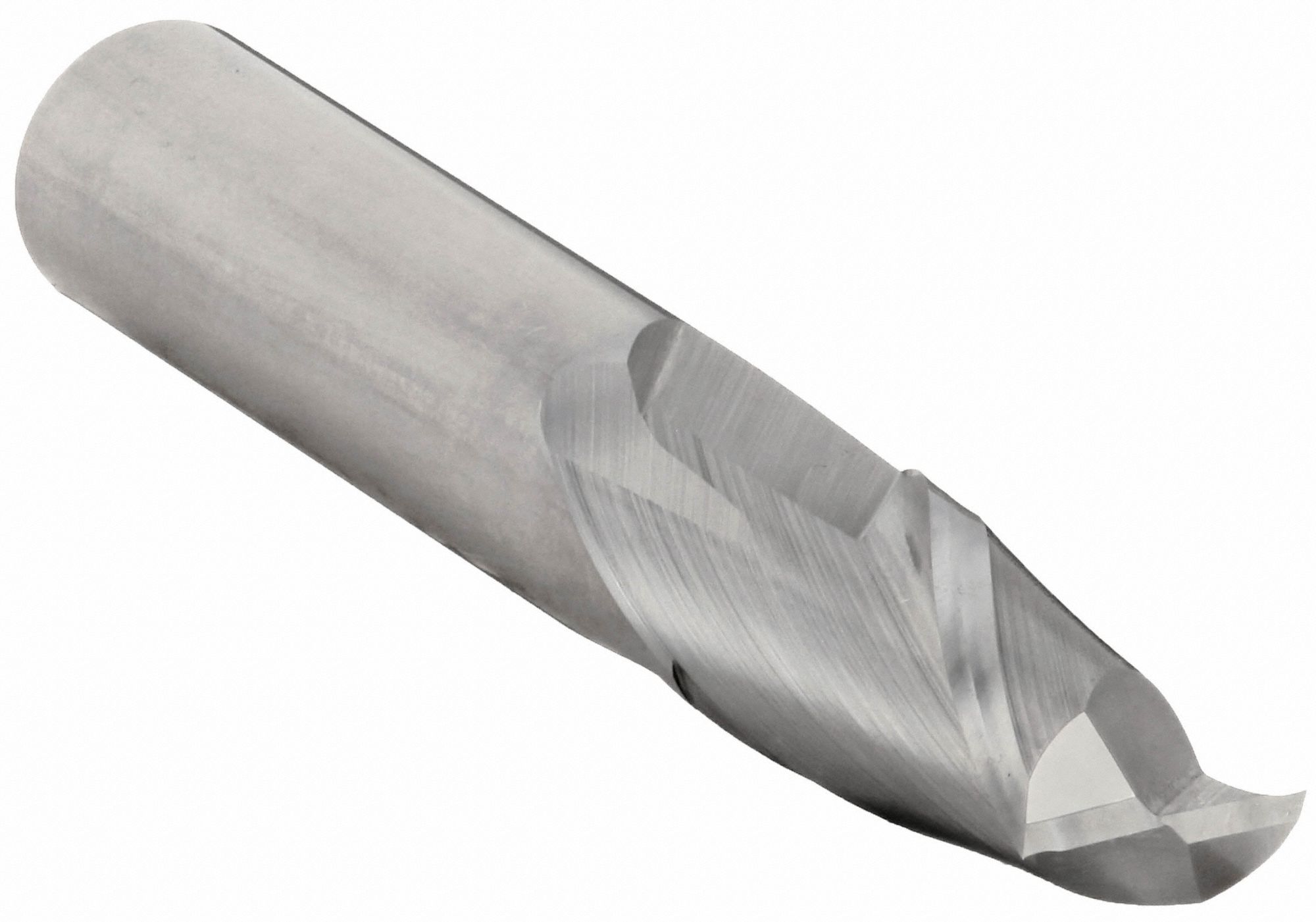 SQUARE END MILL, CENTRE CUTTING, 2 FLUTES, 2MM MILLING DIAMETER, 38MM CUT, CARBIDE