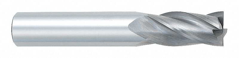 Sq. End Mill, Single End, 