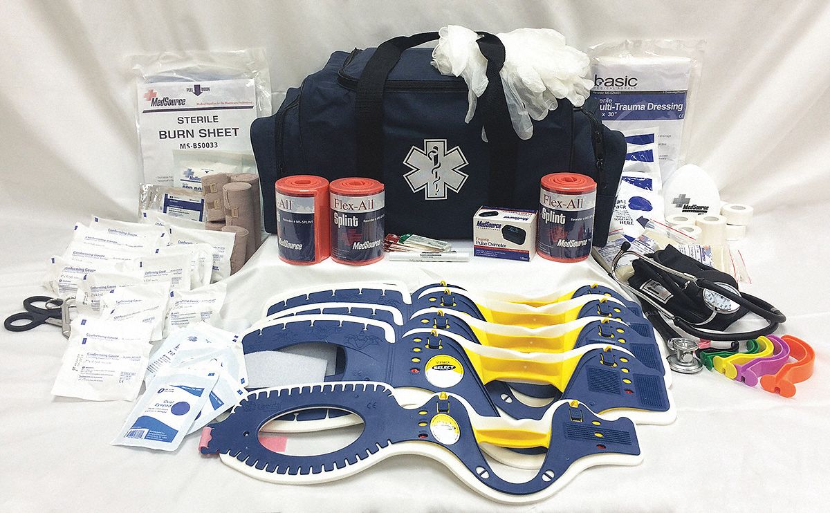 Disaster Preparedness Kit, Serve 1 to 6