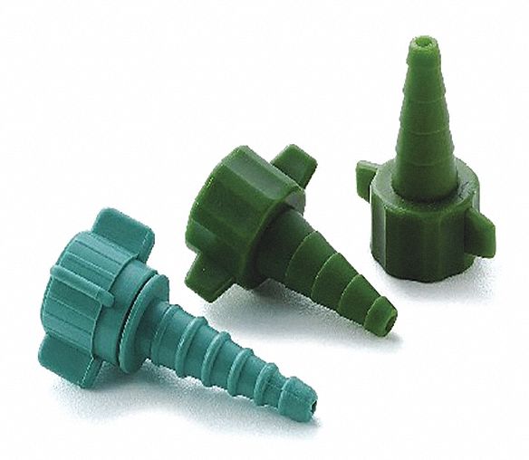 MEDSOURCE, PVC, 2 in Lg, Christmas Tree Adapter 30LR90MS28425