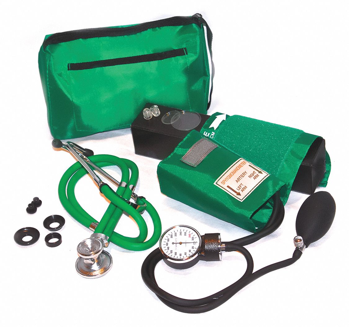 Blood Pressure Set Green 11 13/16 L