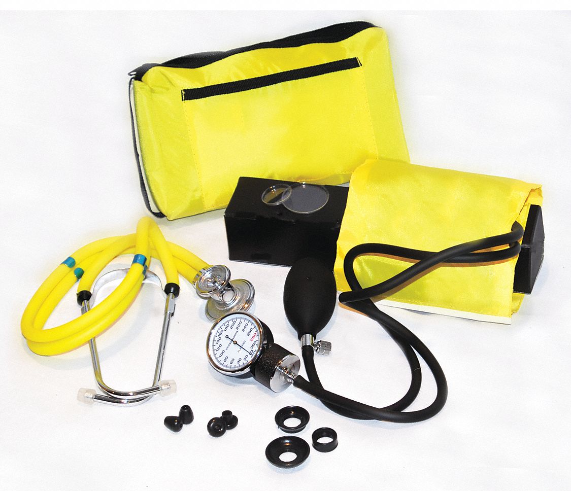 Blood Pressure Set Yellow 11 13/16 L