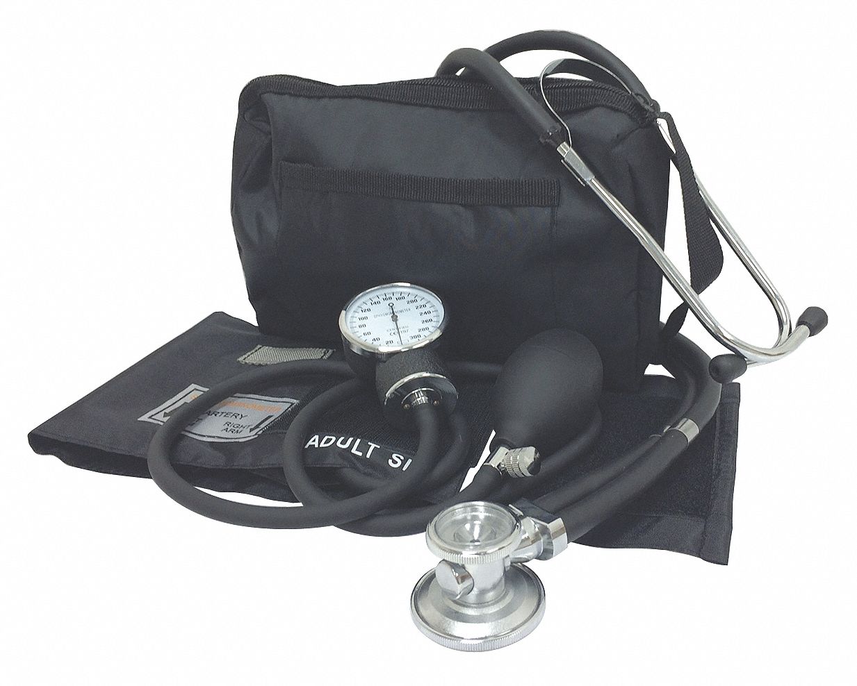 Blood Pressure Set Black 11 13/16 L