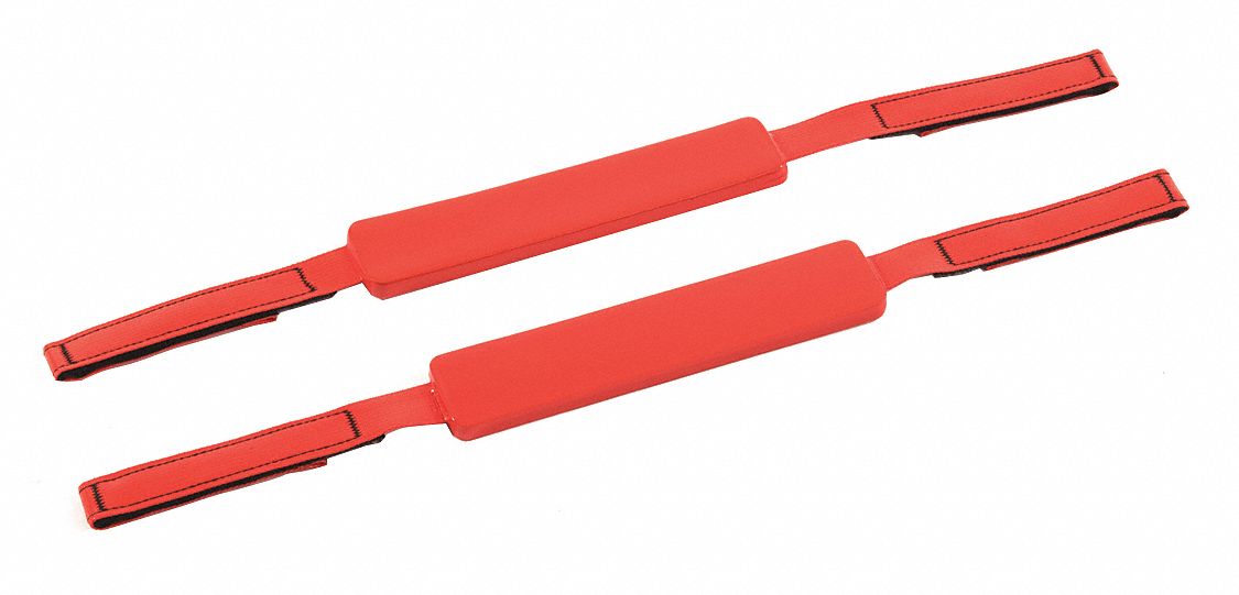 Head Immobilizer Strap, 27 in. L, Orange