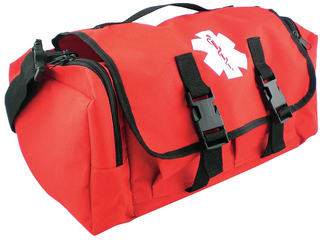 Trauma Response Bag, Red