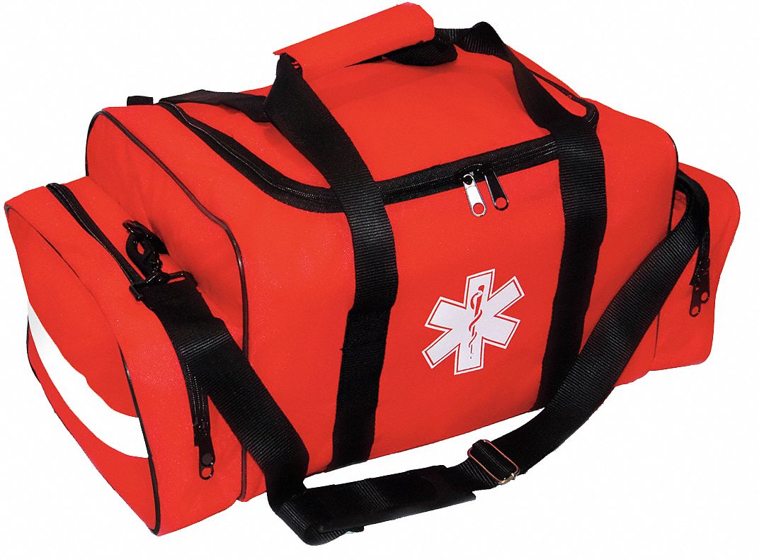 Trauma Bag, Red