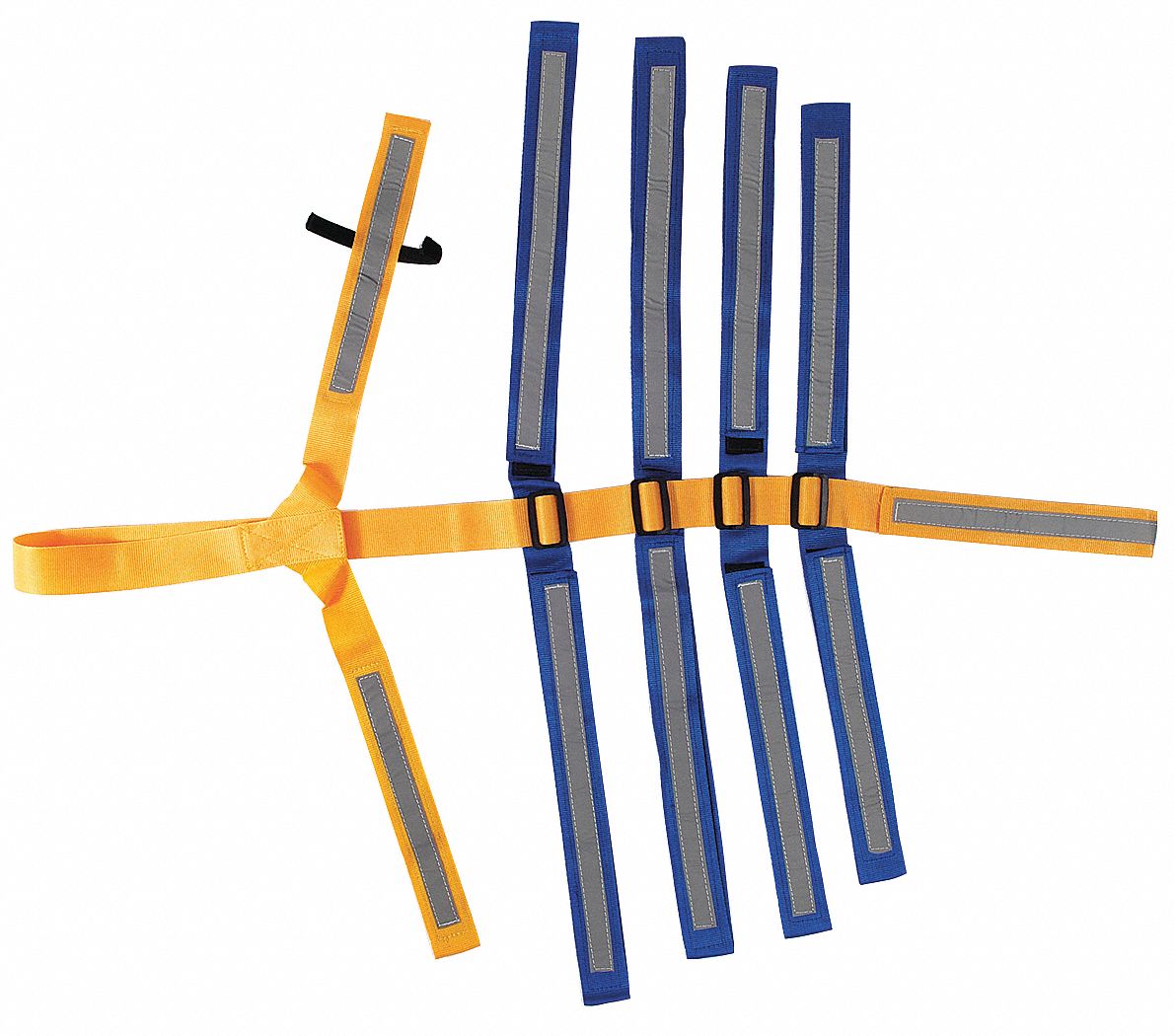 Strap System, Multi-Color, 5 7/8' L