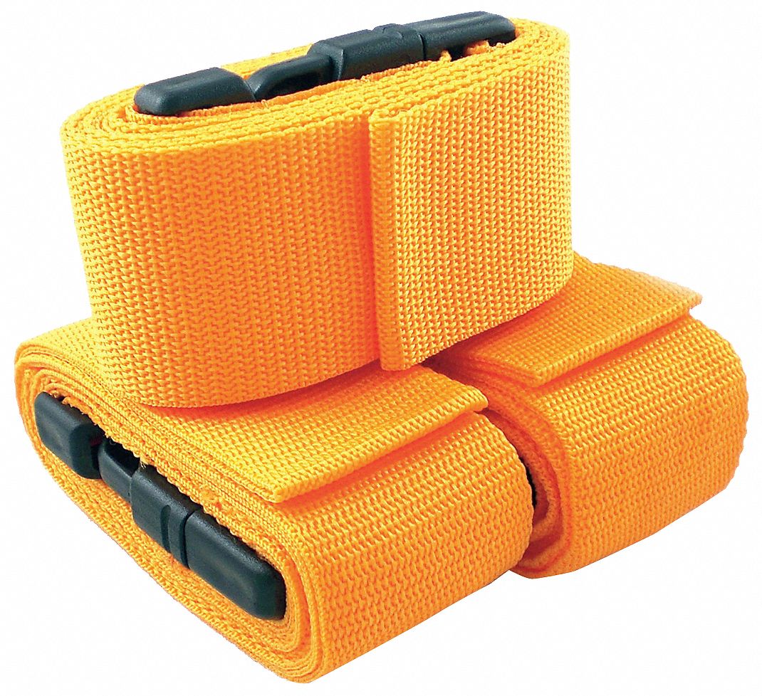 MEDSOURCE, Strap, Orange, Strap 30LT52MSST6963 Grainger