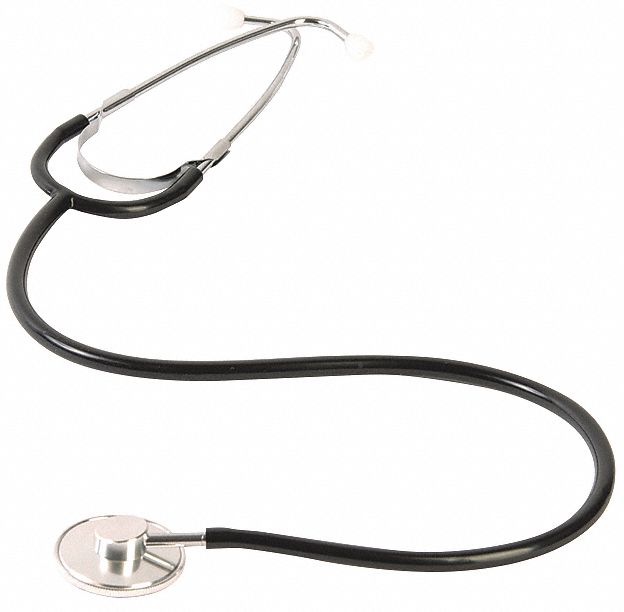 Medsource Stethoscope Black Disposable No 30lt61ms 70021 Grainger