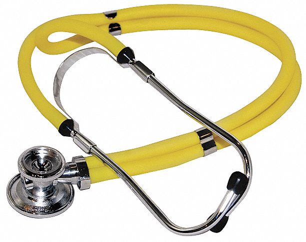 Yellow stethoscope on sale