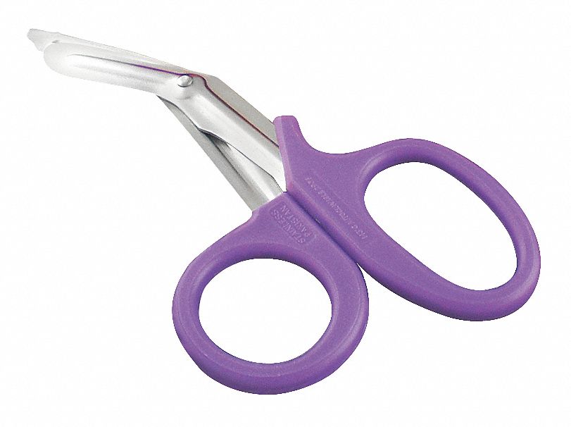 Shears, Purple, Stainless