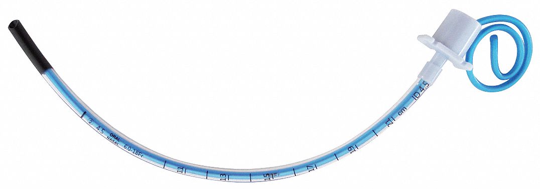 Uncuffed Endotracheal Tube: 2 1/2 mm Uncuffed Size, Sterile, PVC