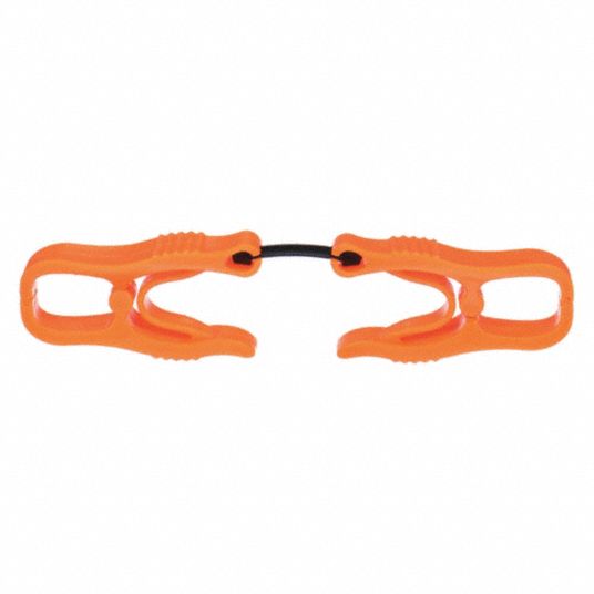 GRIPSTER - ORANGE GLOVE CLIP - North American Safety