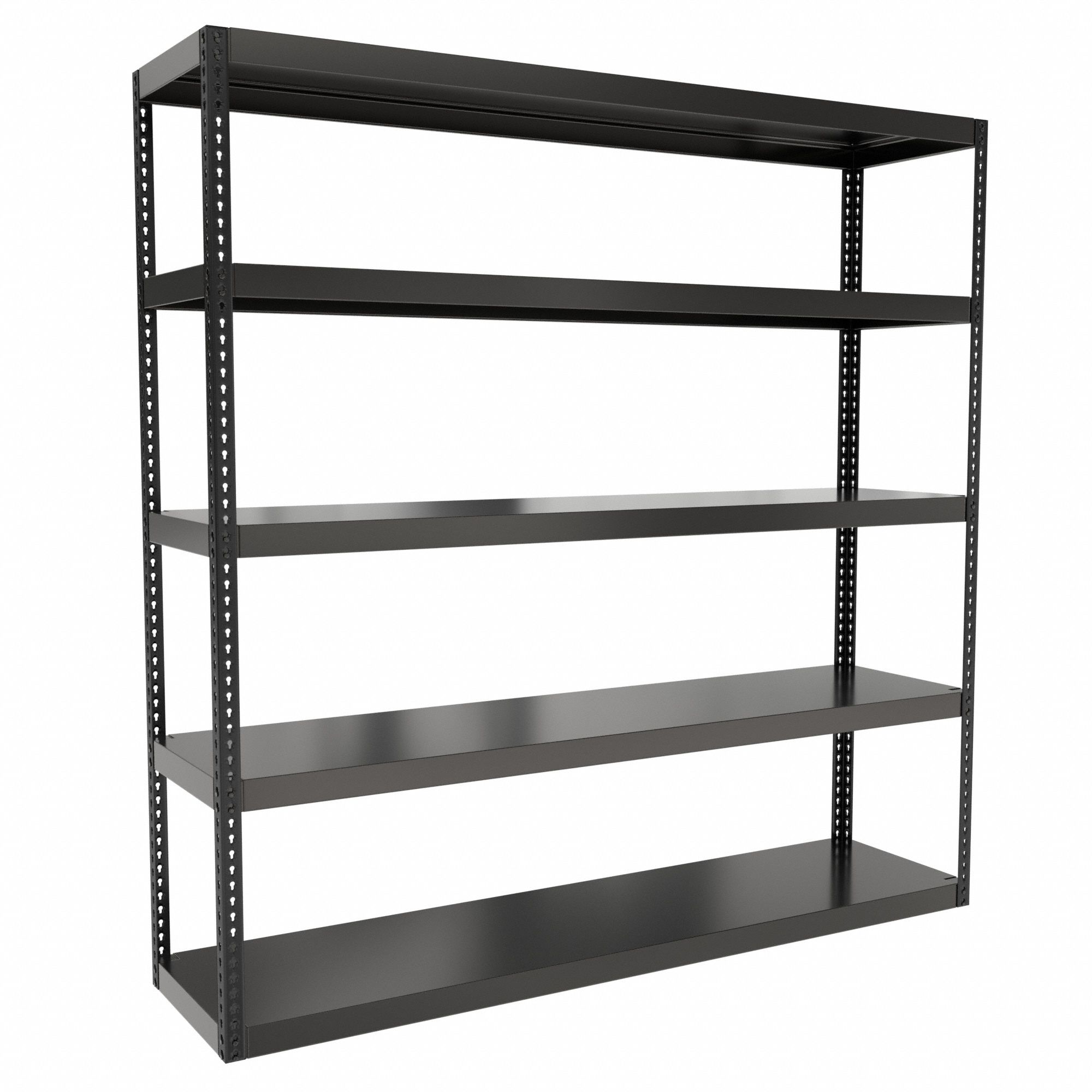 HALLOWELL, Standalone, ExtraHeavyDuty, Boltless Shelving 30LV86