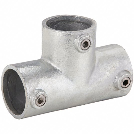 Tee, 2 in For Pipe Size, Structural Pipe Fitting - 30LX03