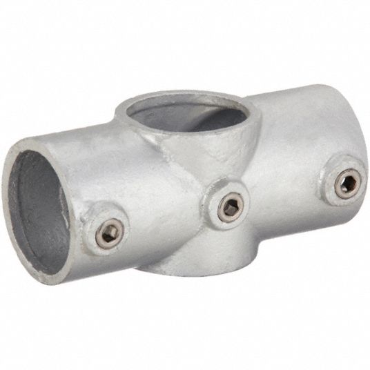 Tee, 2 in For Pipe Size, Structural Pipe Fitting - 30LX03