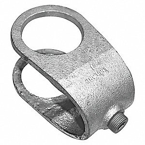 pipe iron cast nominal structural fitting grainger clamp crossover close