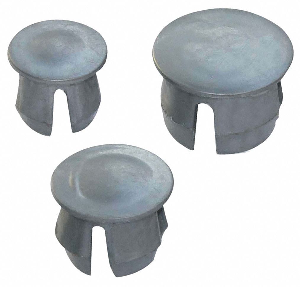 StructuralPipeFitting Plastic Gry 53/8in