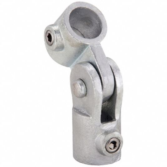 Structural Pipe Fitting: Tee, 2 in For Pipe Size, For 2 3/8 in Actual Pipe  Outer Dia, Cast Iron