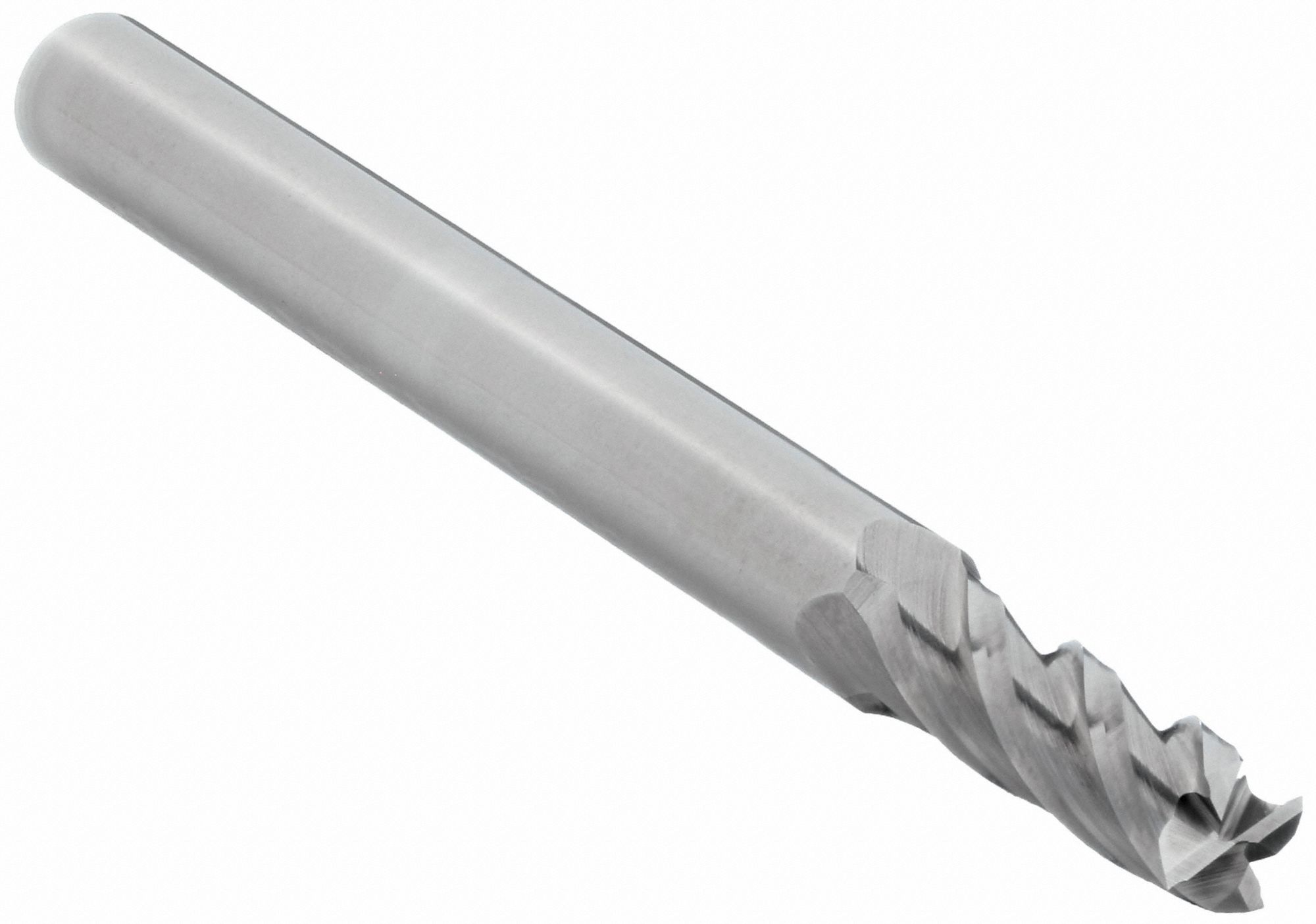 SQUARE END MILL, CENTRE CUTTING, 4 FLUTES, 4MM MILLING DIAMETER, 14MM CUT, CARBIDE