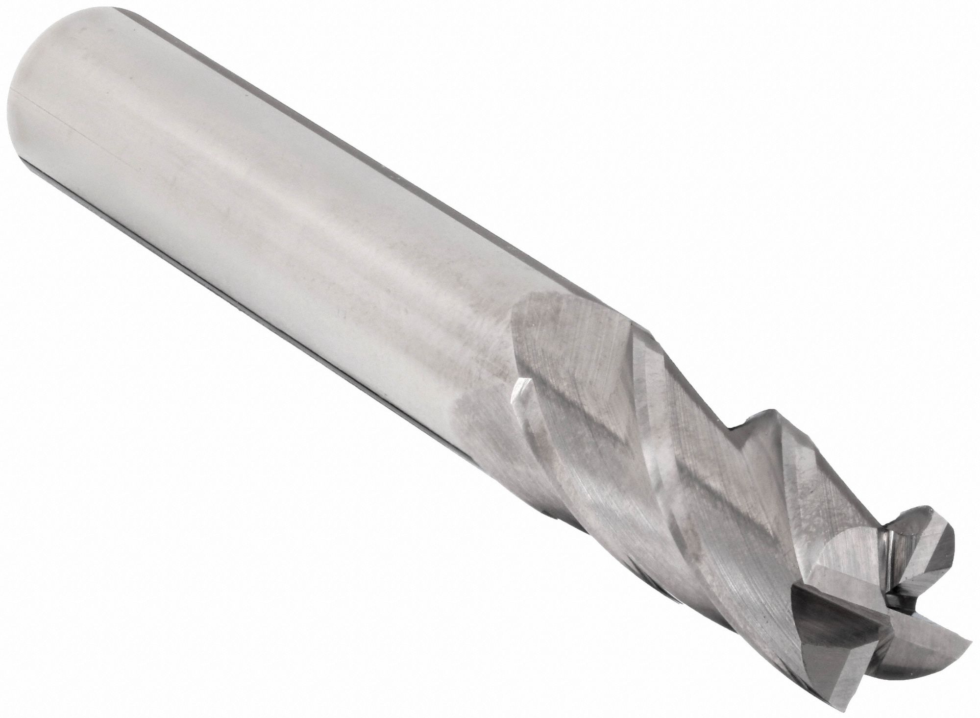Square End Mill: Carbide, 4 Flute, 1/4" Mill Dia, 3/4" LOC, 2-1/2" OAL
