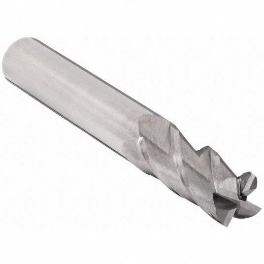 high performance 4 flute solid carbide square end mills for hardened steel