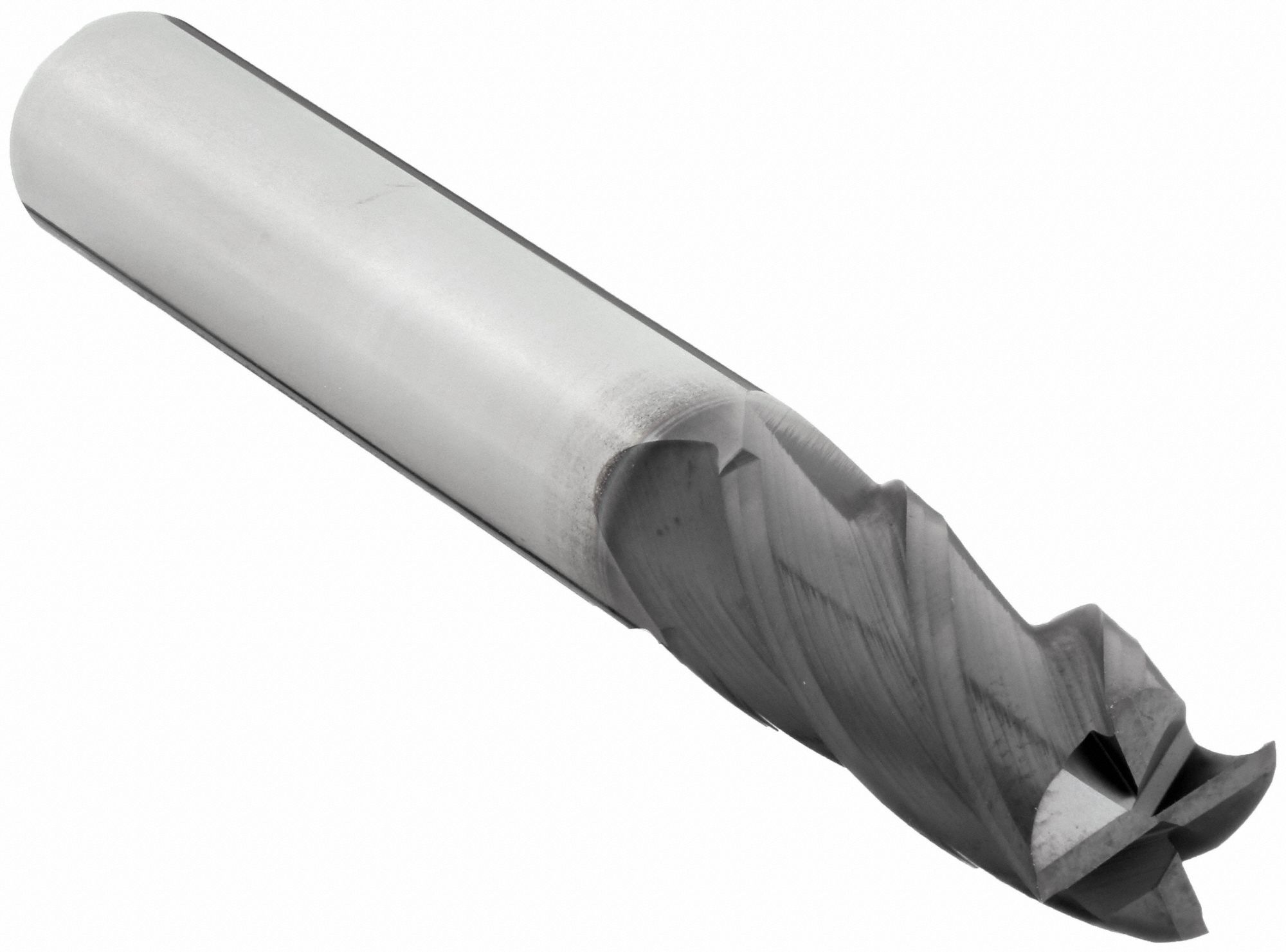 OSG SQUARE END MILL, CENTRE CUTTING, 4 FLUTES, 6MM MILLING DIAMETER ...