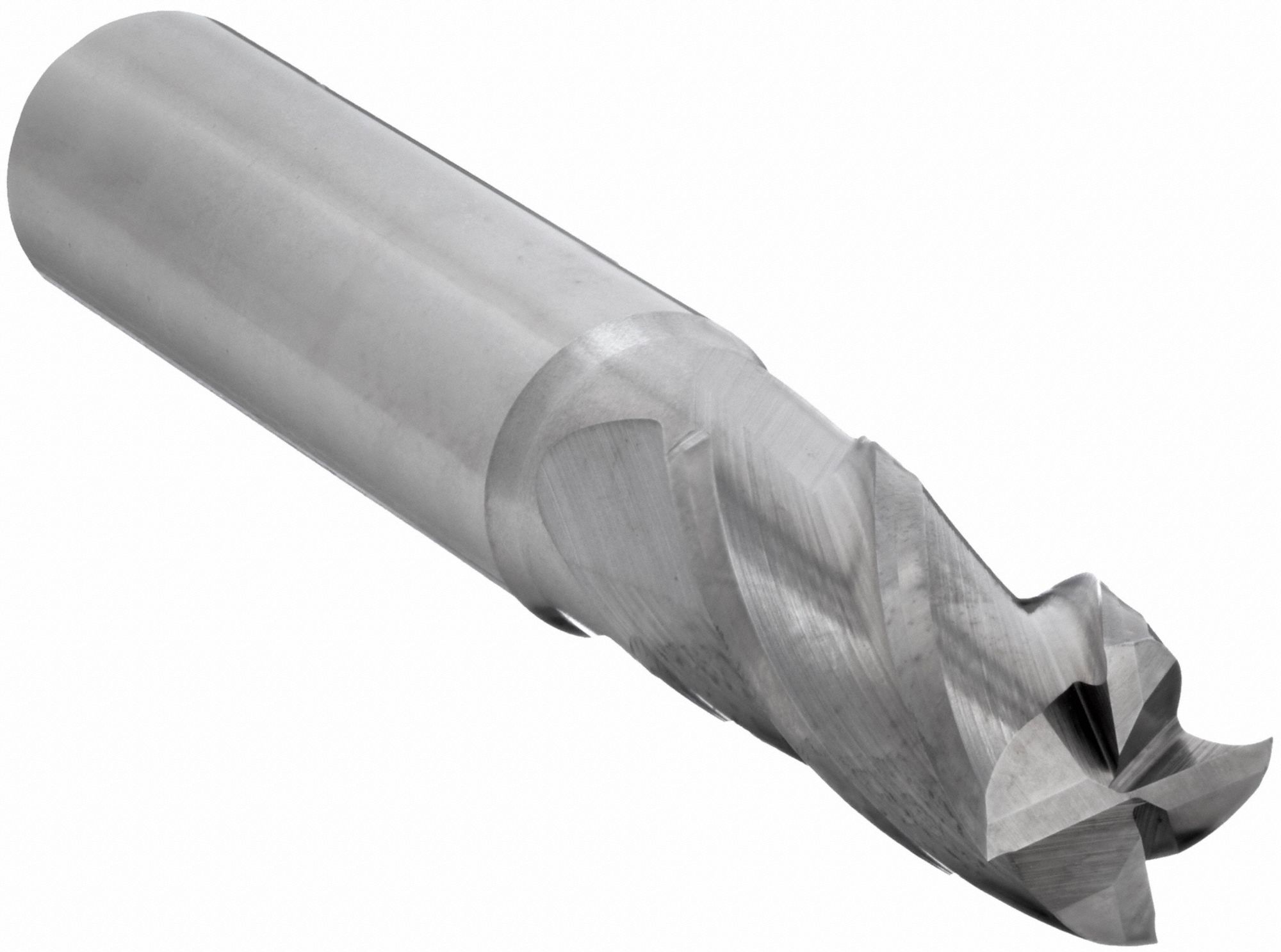 Square End Mill: Carbide, 4 Flute, 29/64" Mill Dia, 1" LOC, 3" OAL