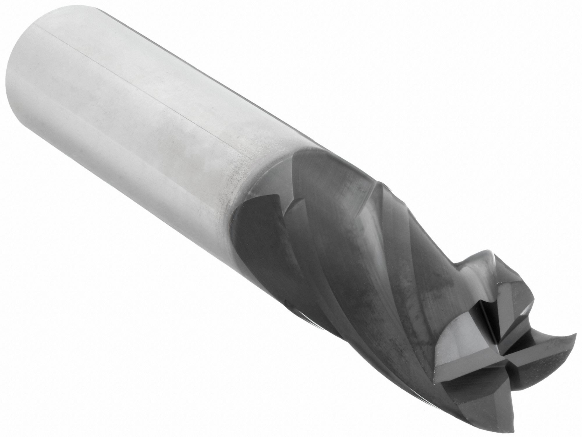 SQUARE END MILL, CENTRE CUTTING, 4 FLUTES, ½ IN MILLING DIAMETER, 1 IN CUT, 3 IN L