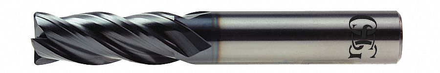 OSG VG4363750 Corner Chamfer End Mill,3/8",Carbide eBay