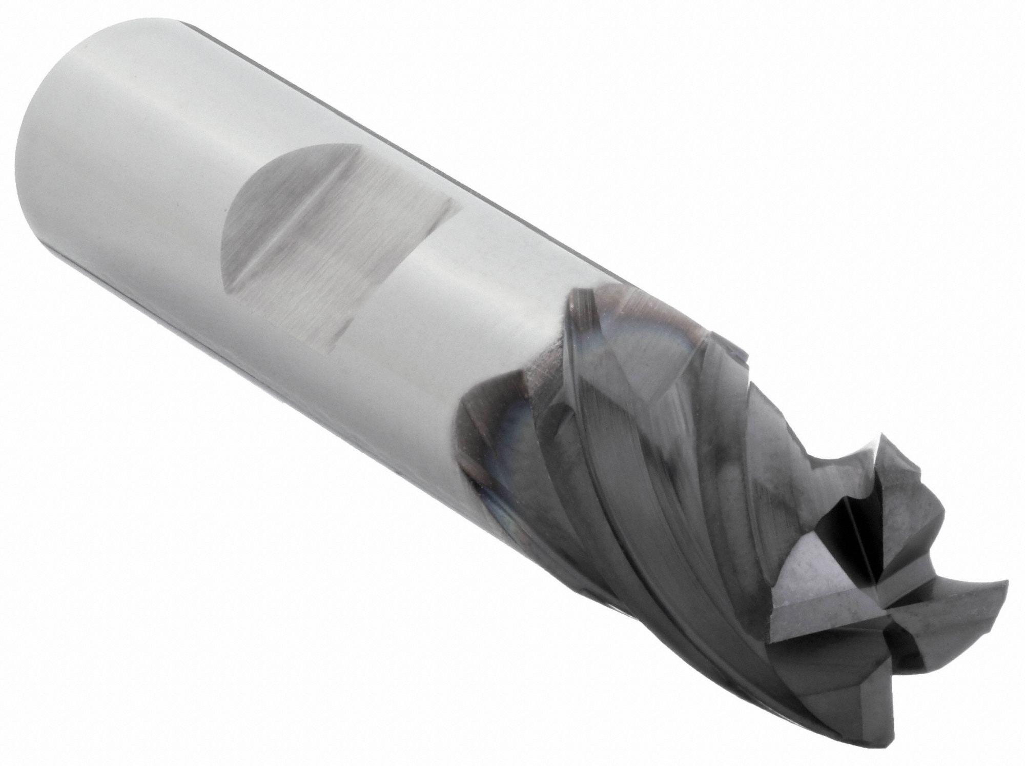 OSG, 7/16 in Milling Dia., 7/8 in Lg of Cut, Corner Chamfer End Mill