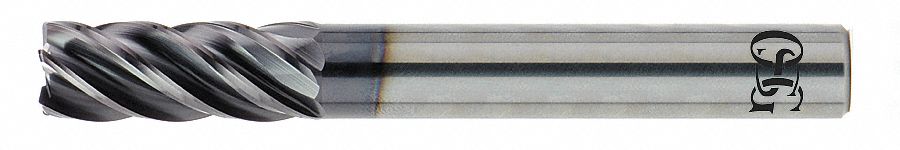 Cor Rad End Mill, 1", Carb, 0.1200" rad