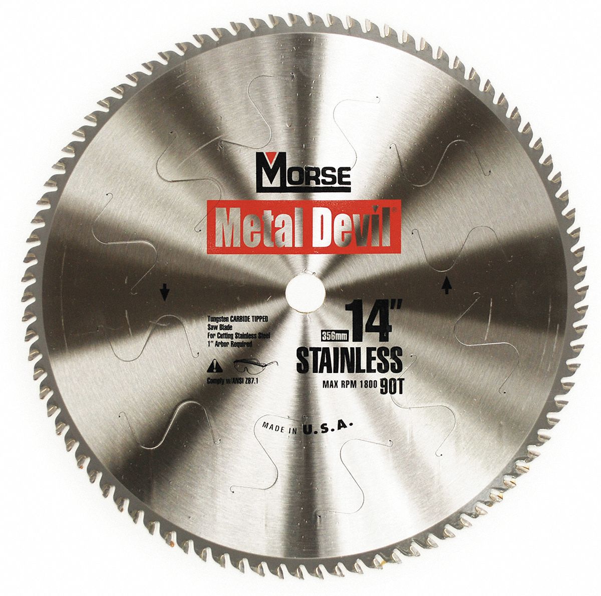 14 chop saw blade for steel