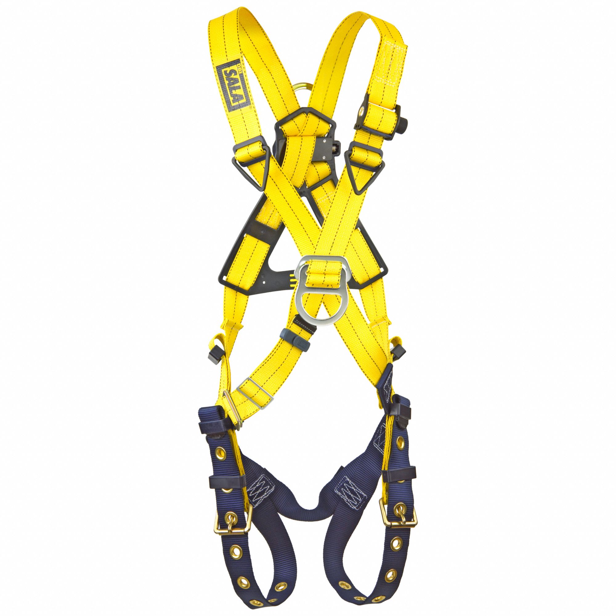 Full Body Harness: Climbing, Crossover Harness, Tongue, Cam, Universal (S/M/L/XL), Cam
