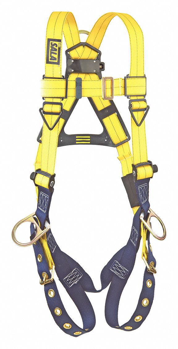 Harness Vest Style Side And Back D Ring