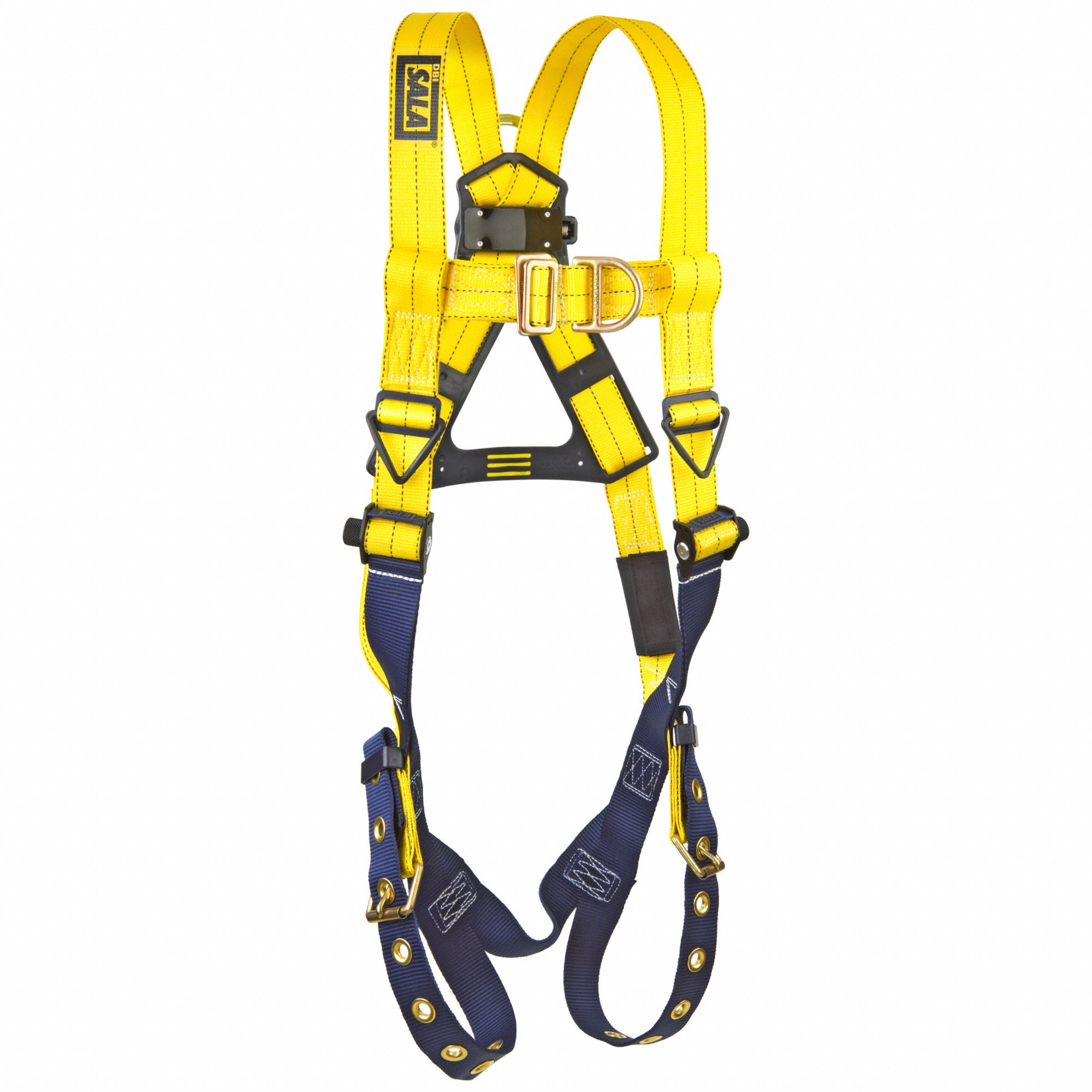 Full Body Harness: Climbing, Vest Harness, Mating / Tongue, Cam, L, Steel D-Rings, Cam