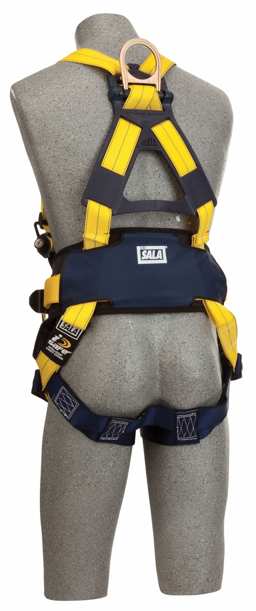 3M DBISALA Full Body Harness Climbing/Positioning, Vest Harness, Back