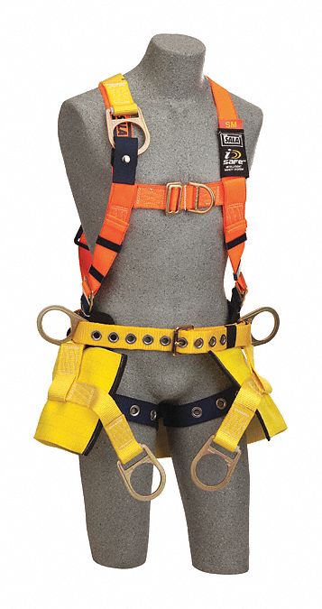 Bosn Chair Harness W/Front/Back D Rings