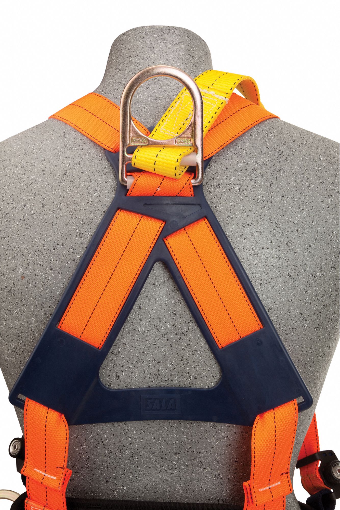 3M DBISALA Full Body Harness Climbing/Positioning, Vest Harness, Back/Chest/Hips, With Belt