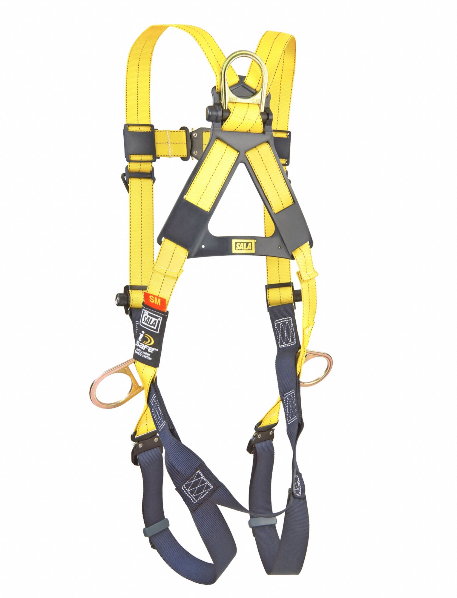 3M DBI-SALA Full Body Harness: Positioning, Vest Harness, Back/Hips ...