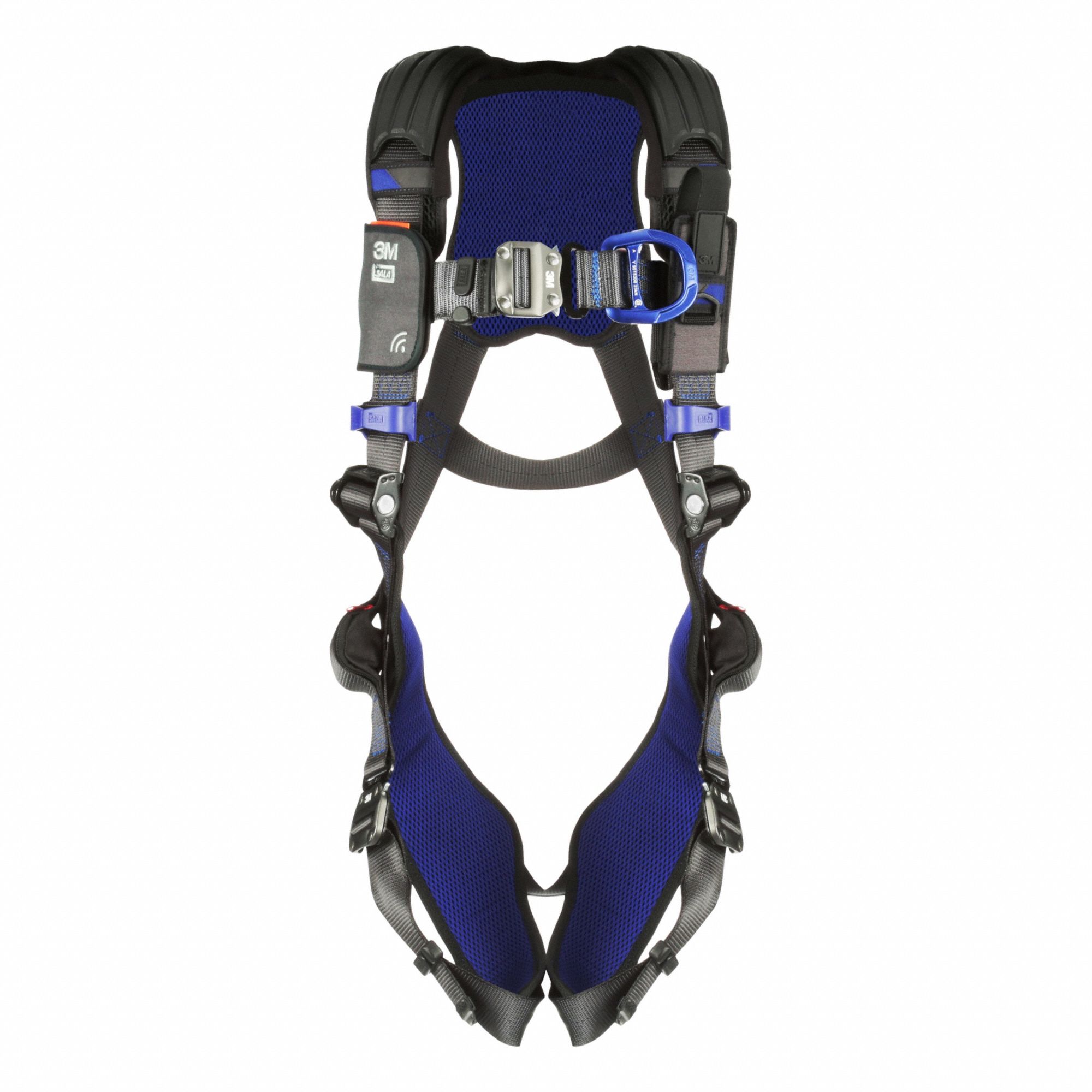 Fall Protection Harness: Climbing, Vest Harness, Quick-Connect / Quick-Connect, Revolver