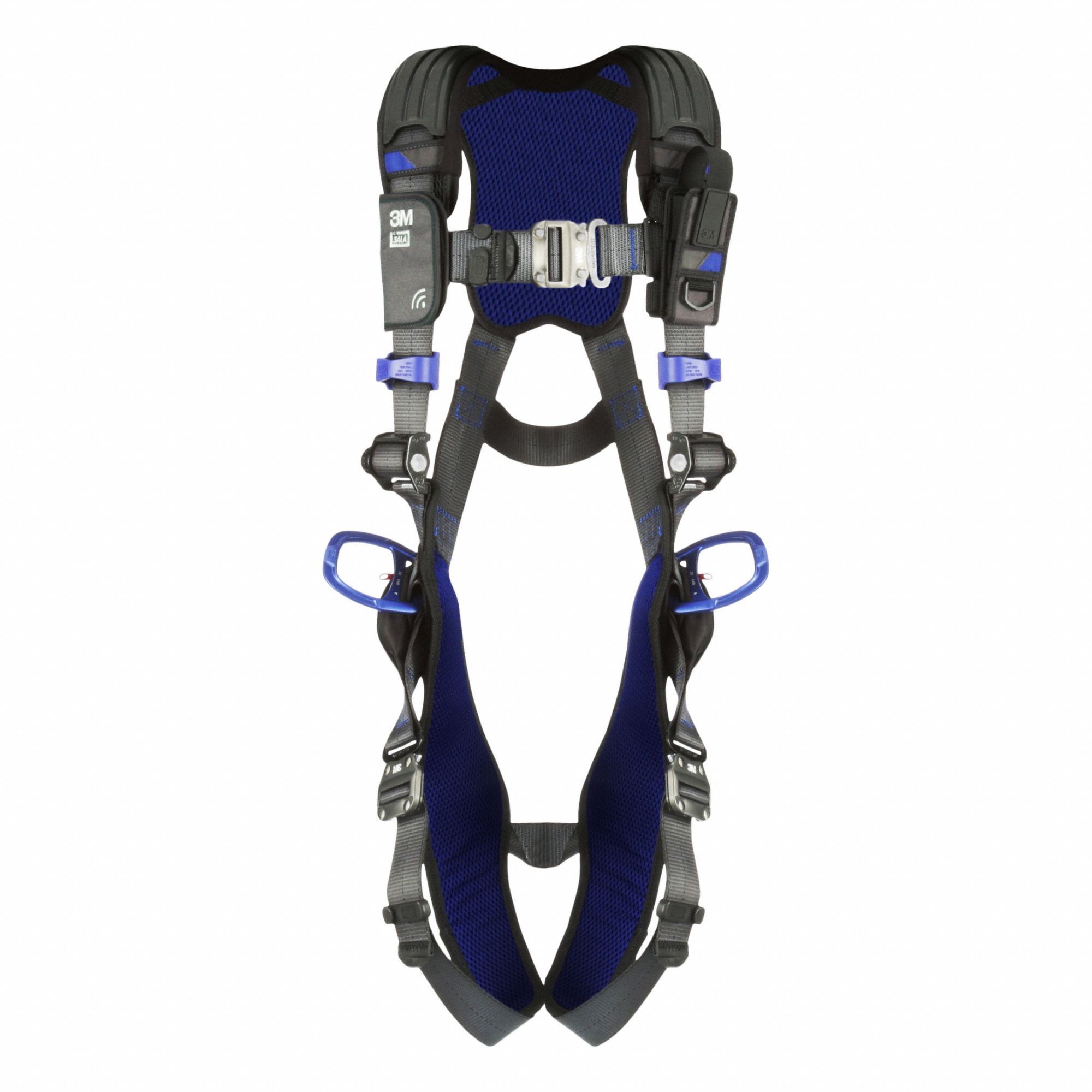 Fall Protection Harness: Positioning, Vest Harness, Quick-Connect / Quick-Connect, 2XL